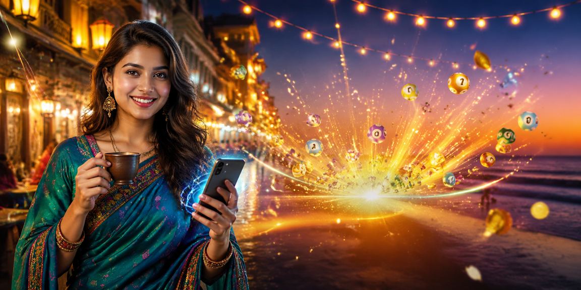 কক্সবাজার সমুদ্র সৈকতে লটারী গেমস